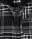 Chemise à carreaux avec capuche garçon